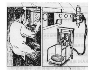X光機隔室透視結(jié)構(gòu)示意圖