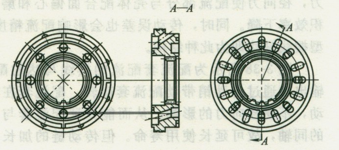 配流盤結(jié)構(gòu)