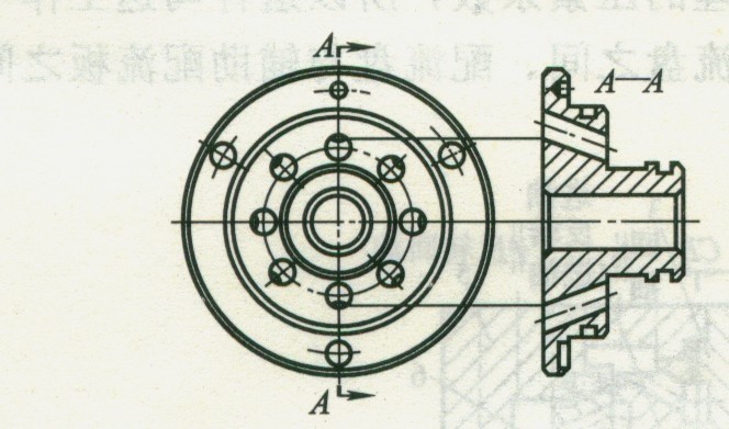 補(bǔ)償盤結(jié)構(gòu)