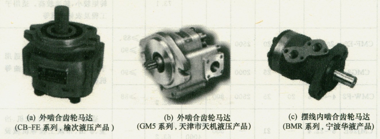 齒輪馬達(dá)實(shí)物外形