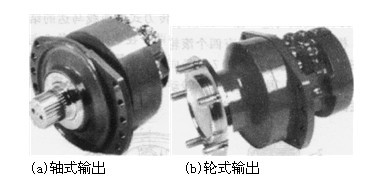 滾柱柱塞傳力式內(nèi)曲線馬達(dá)實(shí)物外形