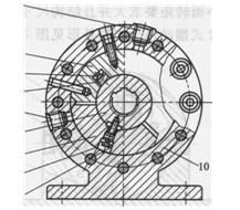 塊狀葉片的單葉片擺動馬達(dá)結(jié)構(gòu)