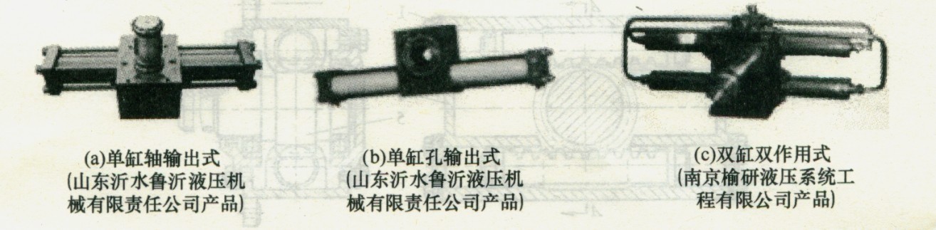 細(xì)長單來復(fù)式擺動液壓馬達(dá)結(jié)構(gòu)
