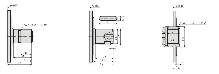 YLM外五星液壓馬達