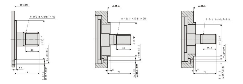YLM外五星液壓馬達