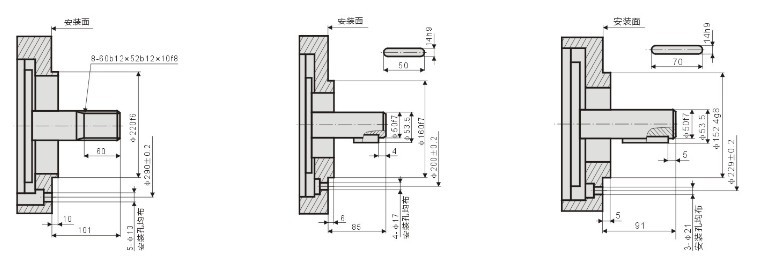 YLM外五星液壓馬達