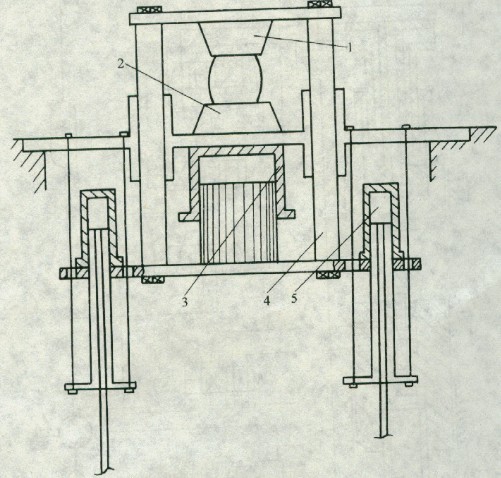 快煅機(jī)示意圖